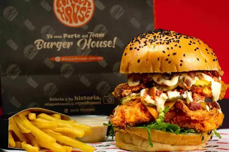 Crispy House